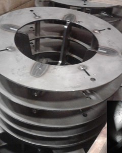 Rotor MBM 25 - 48mm Shaft Hardox M&M